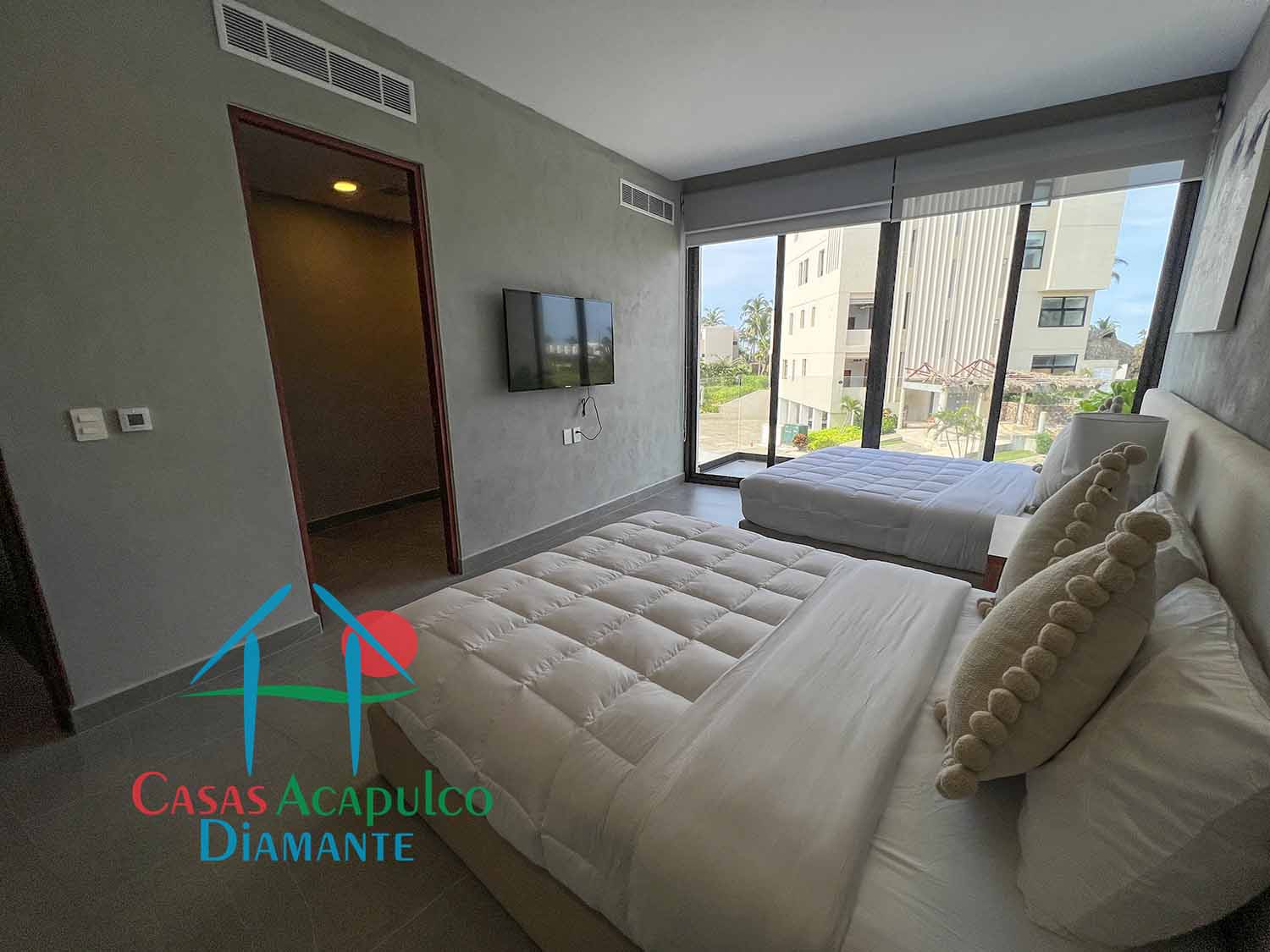 Marelas casa 7 - Recámara dos 2